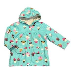 Hatley cupcakes raincoat